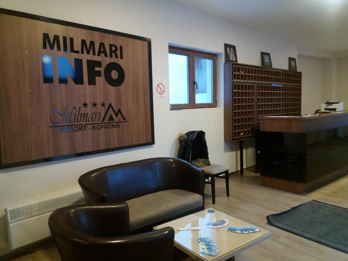 Premier 29 Milmari Resort Wellness&Spa Kopaonik Exterior foto